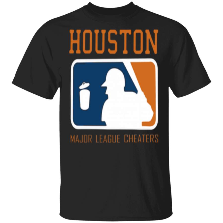 Houston Astros Houston Major League Cheaters Trending T-Shirt