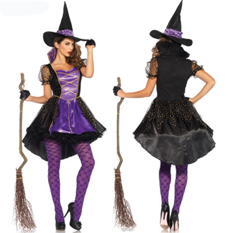 15 kinds of style Free shipping Quanzhou Walson Halloween Women Sleeping Beauty Witch Queen Costumes Carnival Party cosplay alx