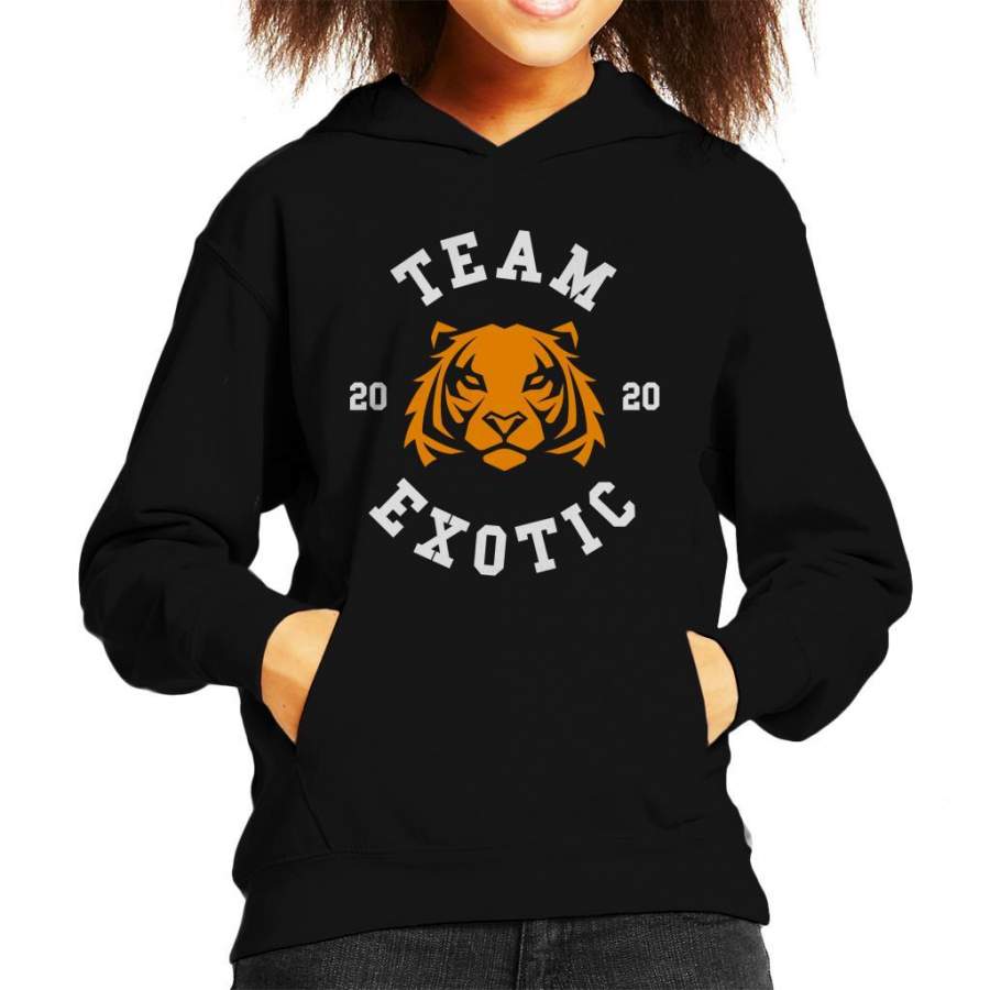 Tiger King Team Joe Exotic Kid’s Hooded Sweatshirt