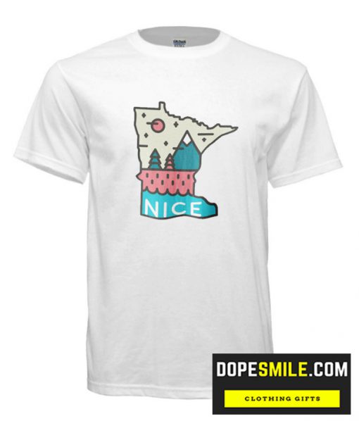 Minnesota Nice cool T Shirt