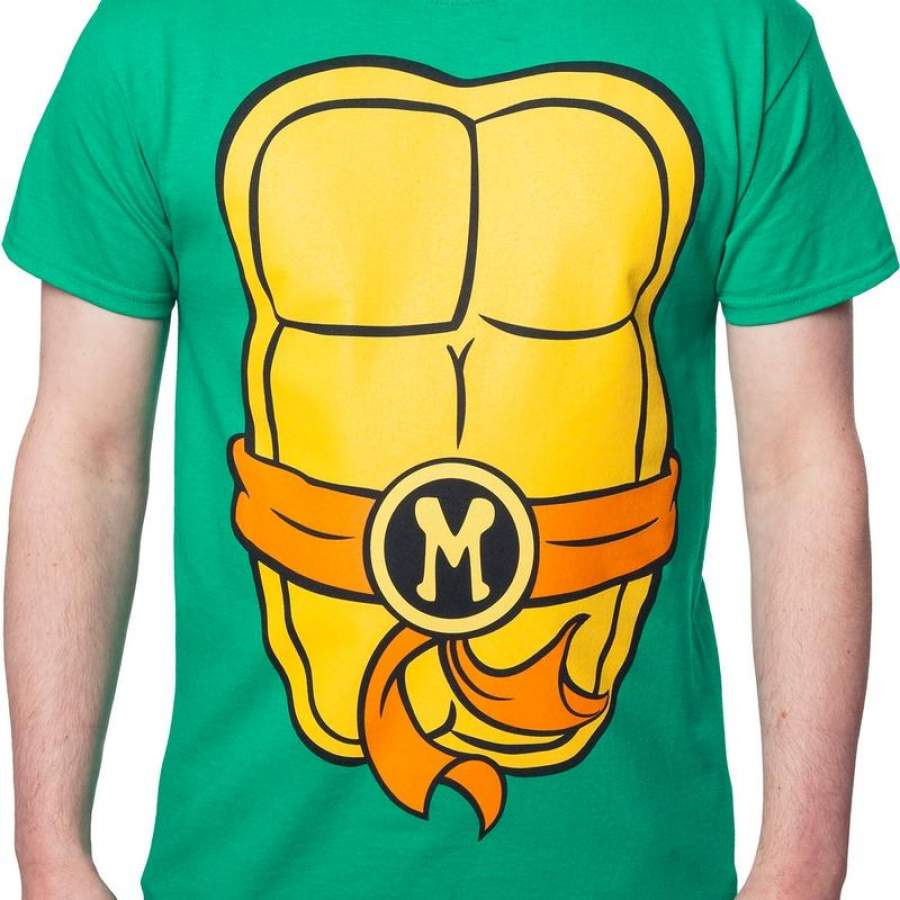 Michelangelo Teenage Mutant Ninja Turtles Costume T-Shirt