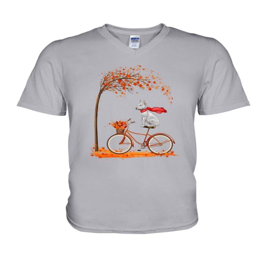 A Bunny In Romantic Fall Limited Classic T-Shirt Guys V-Neck