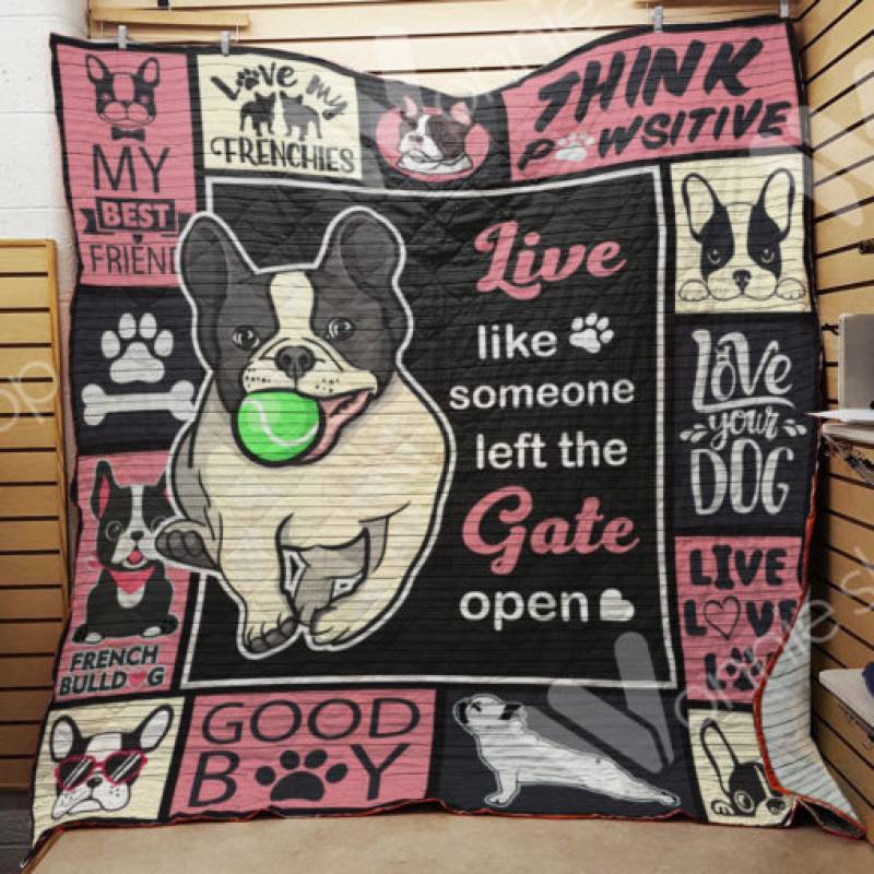 French Bulldog Blanket AU0703 85O35