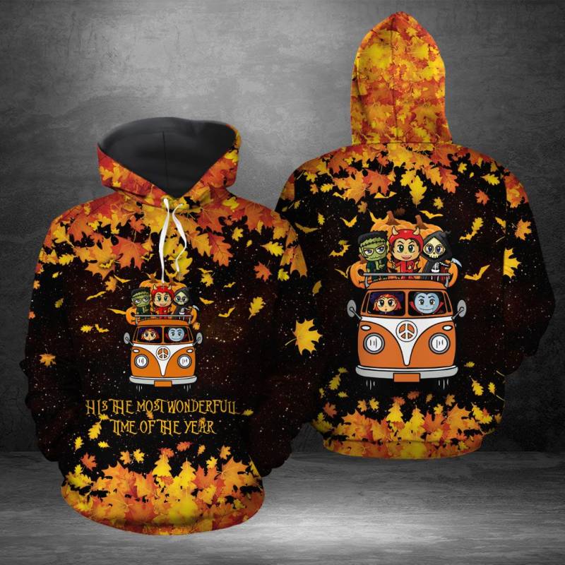Its the most wonderful time of the year Halloween H16931 - All Over Print Unisex Hoodie