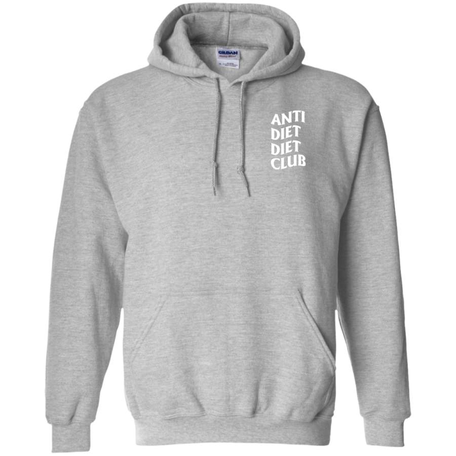 Anti Diet Diet Club Pullover Hoodie