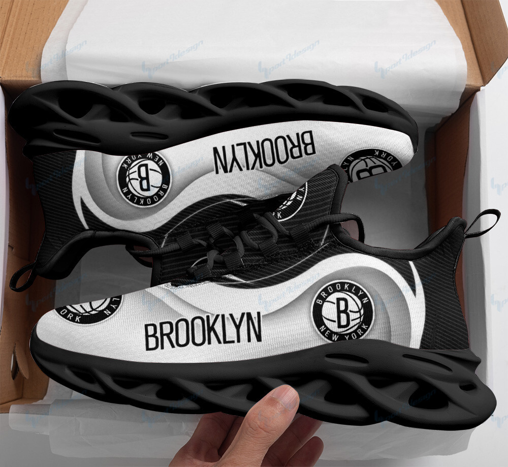 Brooklyn Nets Yezy Running Sneakers Bg179