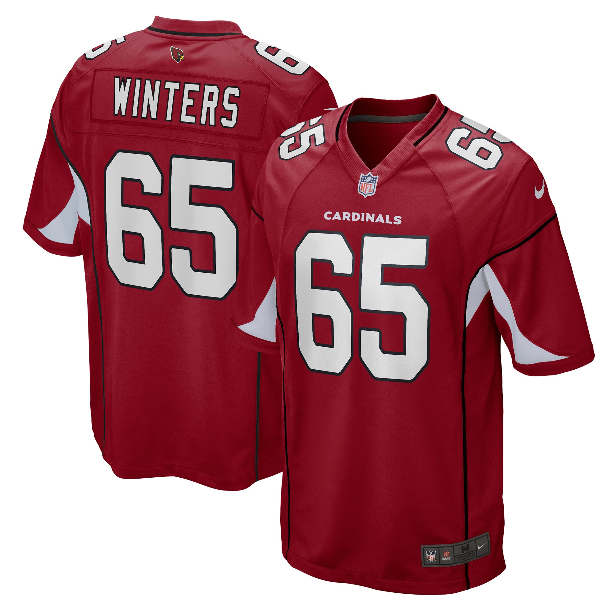 Brian Winters Arizona Cardinals Game Jersey – Cardinal NFL