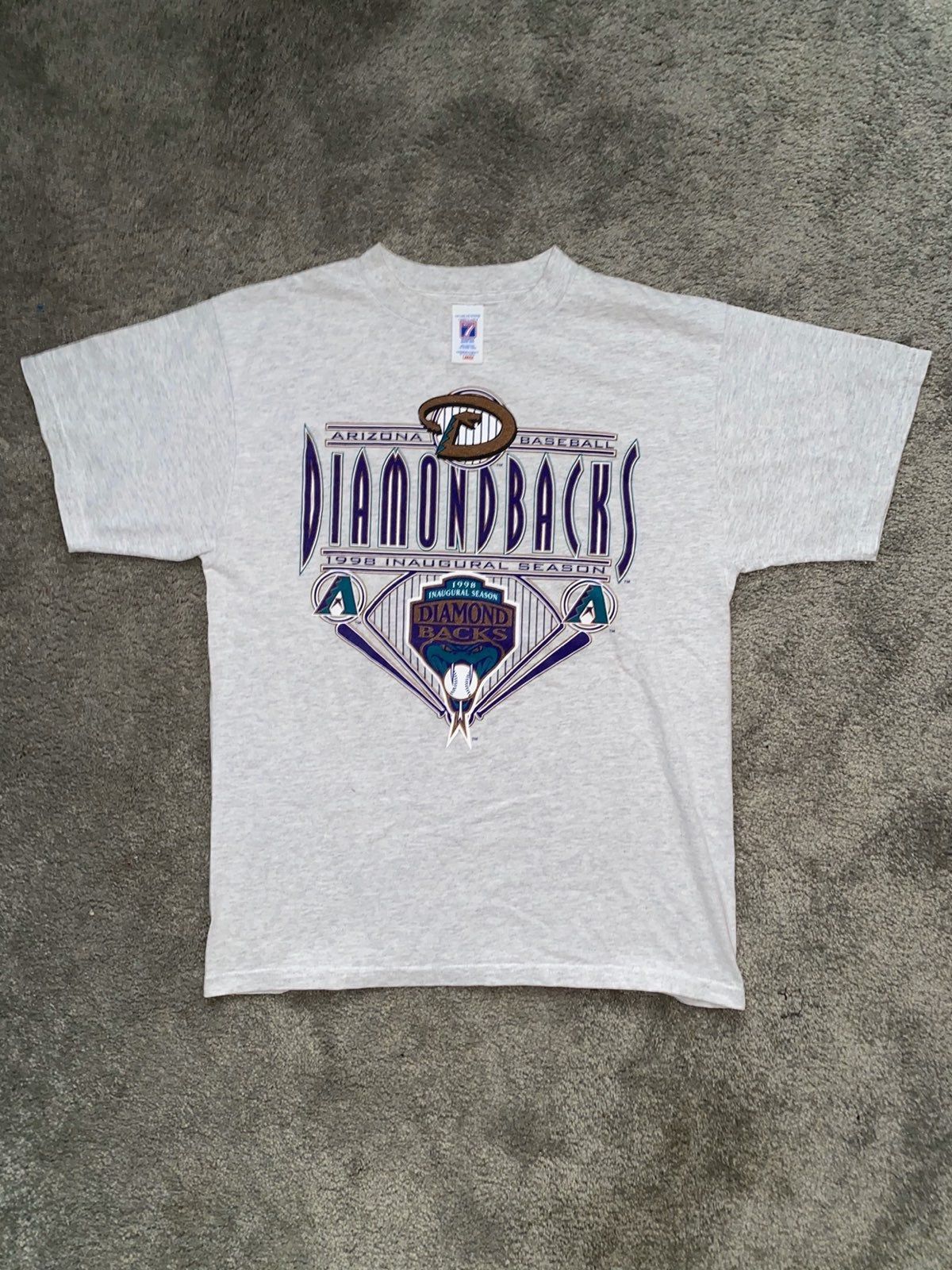 Vintage Diamondbacks Shirt