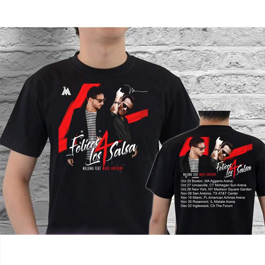 Marc Anthony 2020 Tour Concert Man and Women T-Shirt