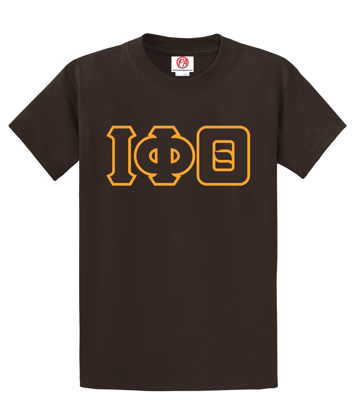 Iota Greek 3 Letter Crossing T-Shirt – Iota Phi Theta