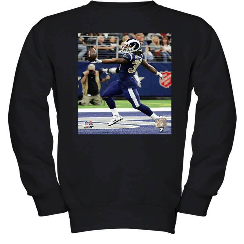 Todd Gurley Los Angeles Rams 2017 Action Youth Sweatshirt