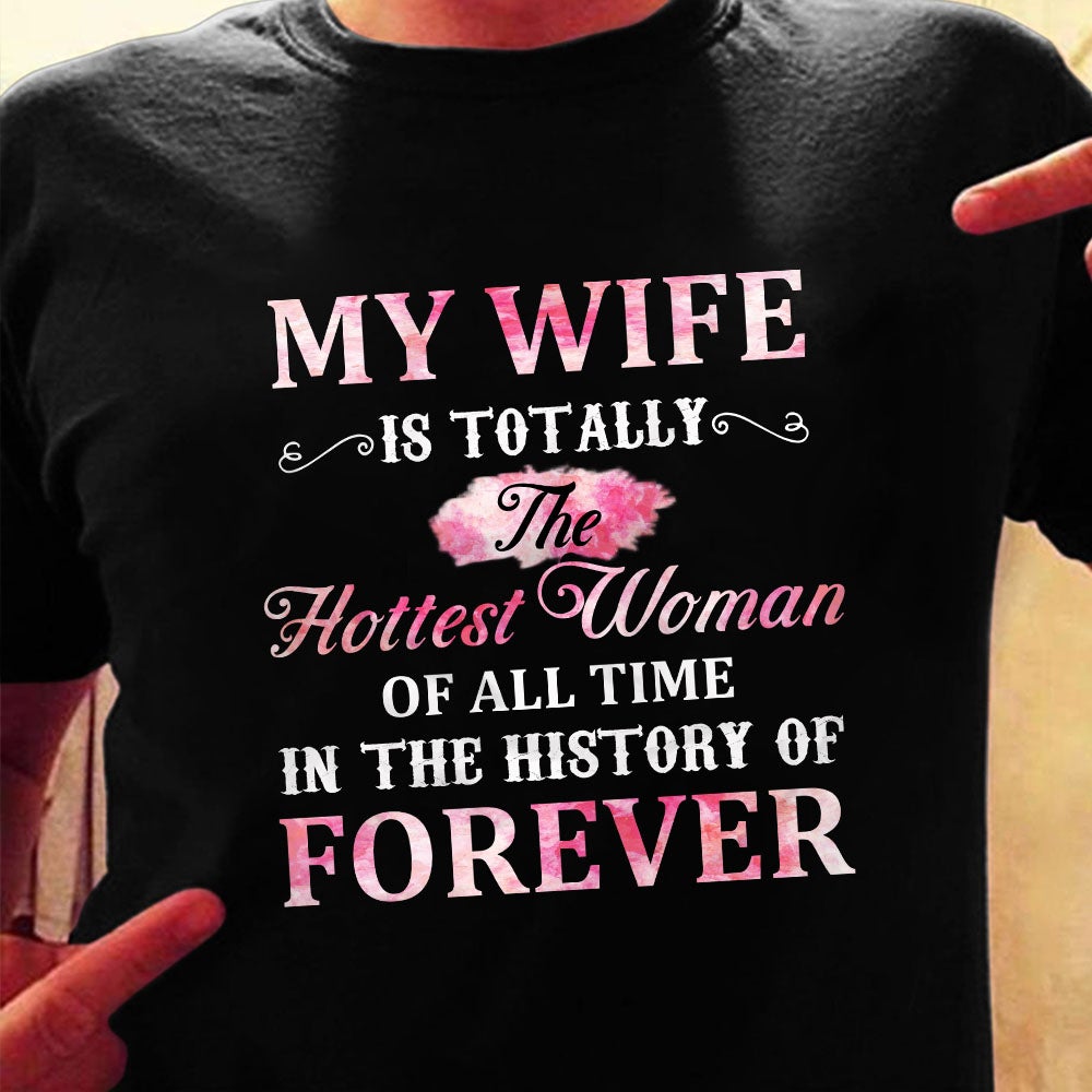 Couple Husband Wife Hottest Woman T Shirt TID DB2411 81O58