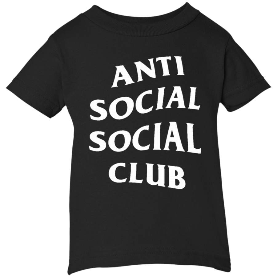 AGR Anti Social Social Club Infant Short Sleeve T-Shirt