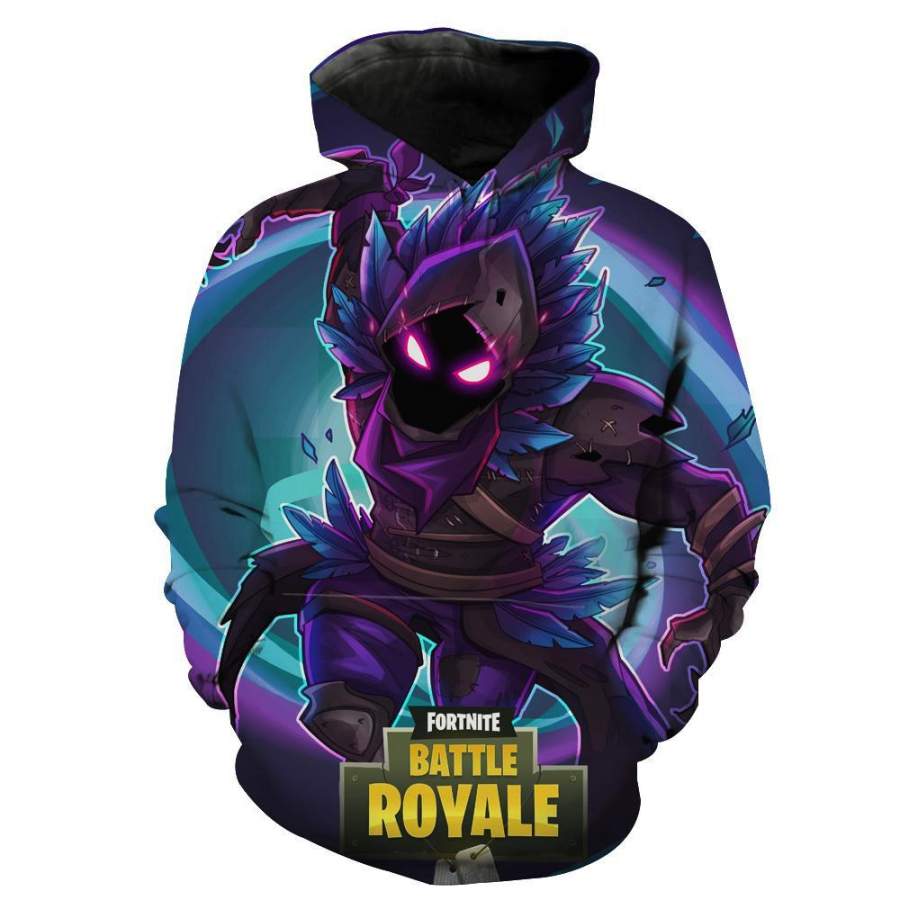 Raven fortnite sweater Clearance