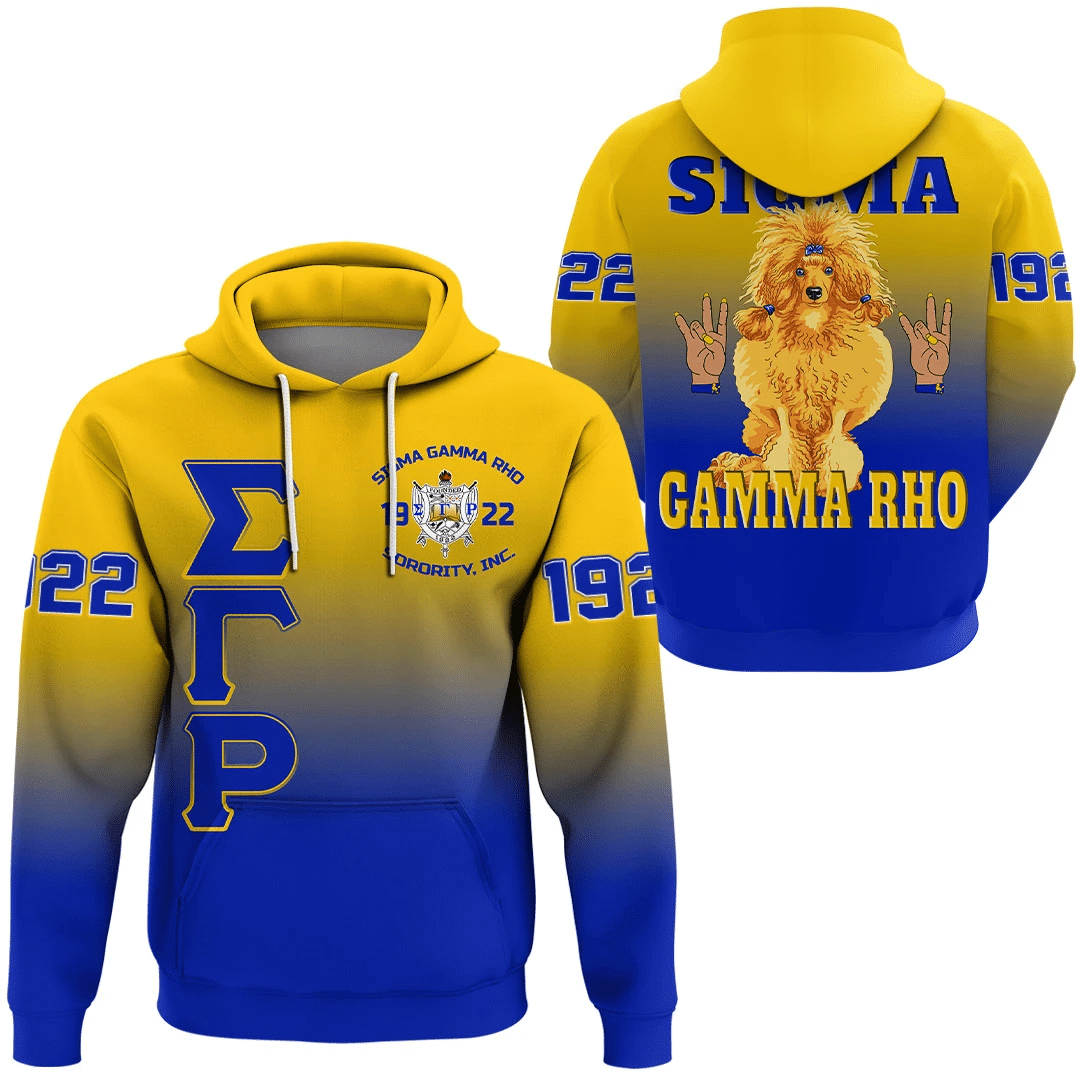 Africa Zone Hoodie – Sigma Gamma Rho Gradient Hoodie A31