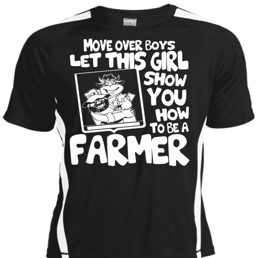 You How To Be A Farmer T Shirt, Being A Farmer T Shirt, Cool Shirt