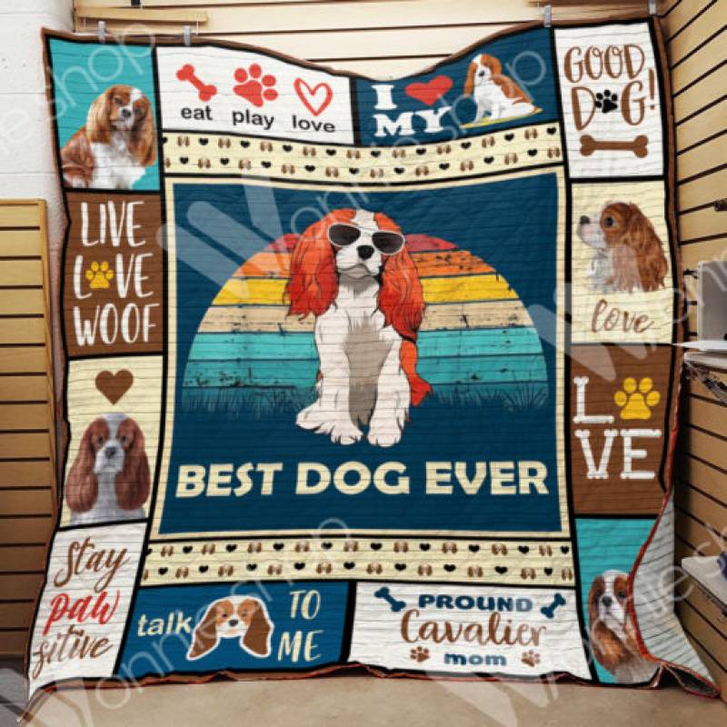 Cavalier King Charles Spaniel Dog Blanket DCB1402 69O59