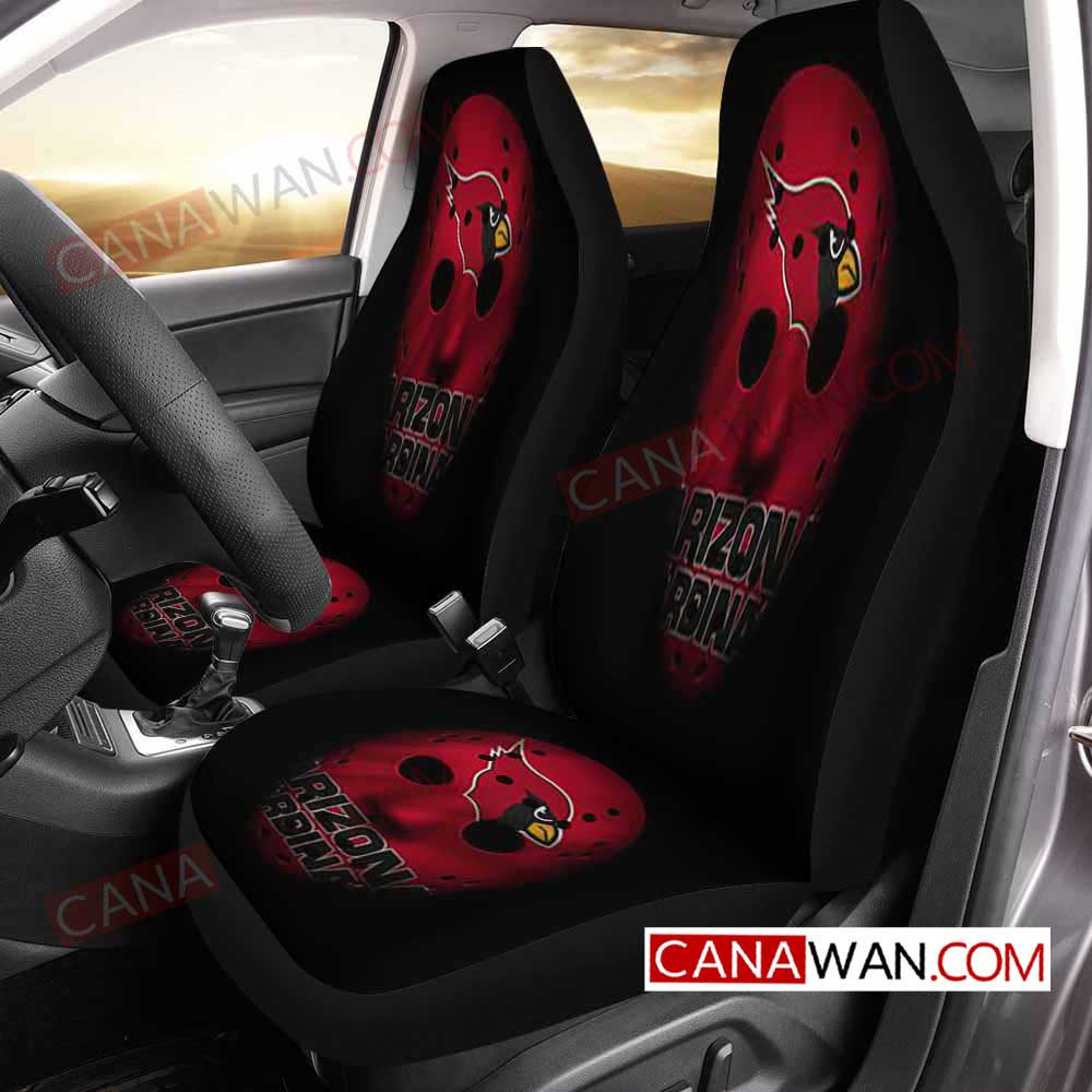 Arizona Cardinals Style142 3D Customized Personalized Car Seat Cover