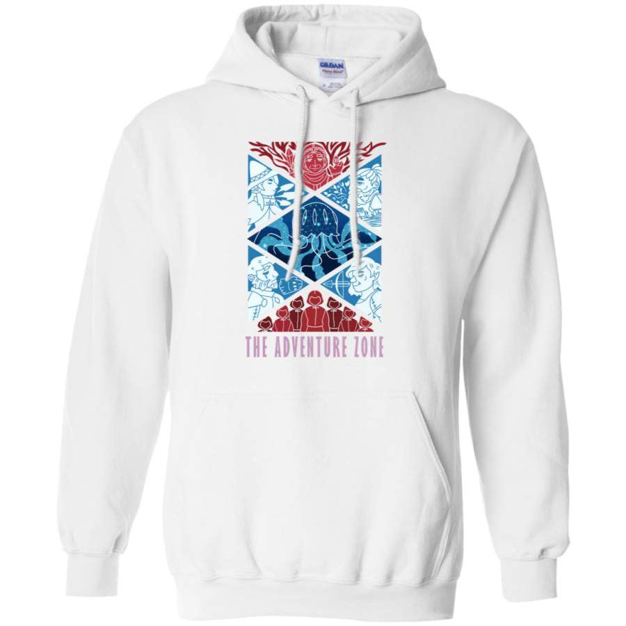 AGR The Adventure Zone Gildan Pullover Hoodie