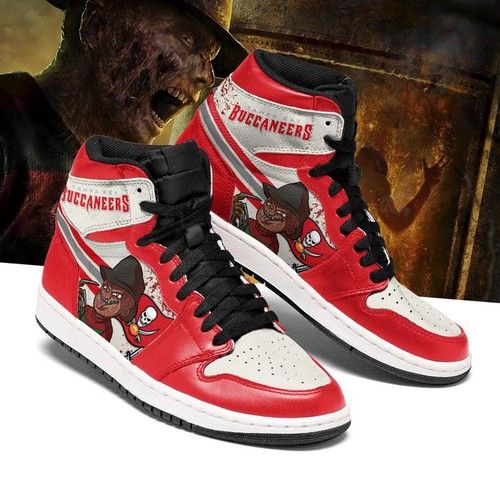 Tampa Bay Buccaneers Horror Jordan Sneakers For Fan High Top Shoes Jordan Sneaker