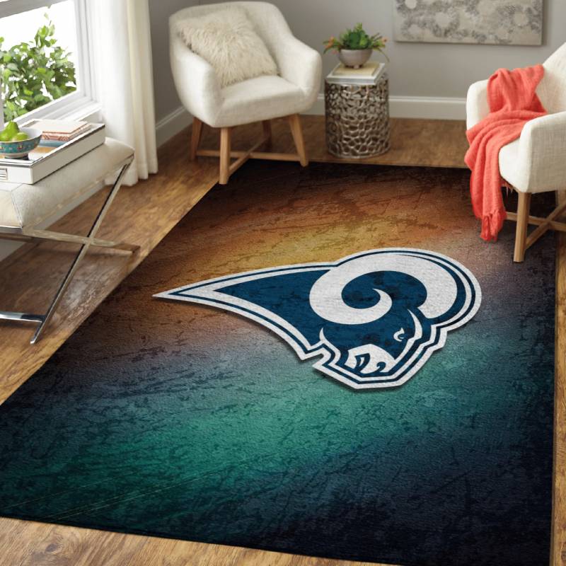 Rug Home Decor Los Angeles Rams  – Sport Art