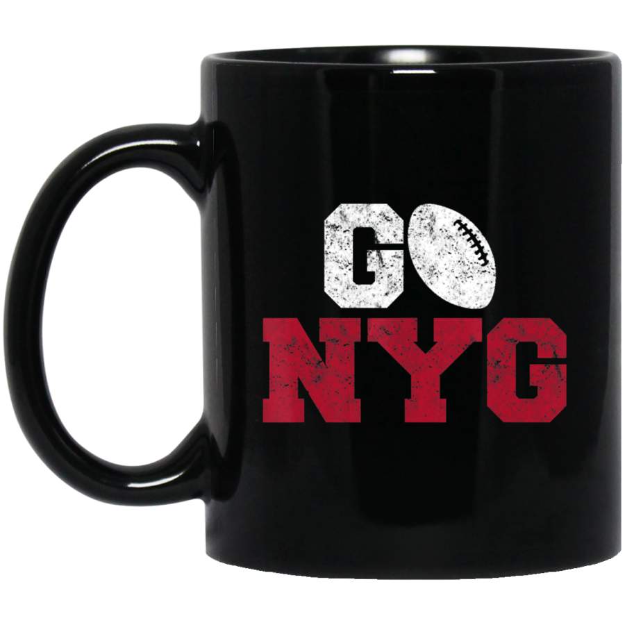 Vintage NYG New York Football City Coffee Mug