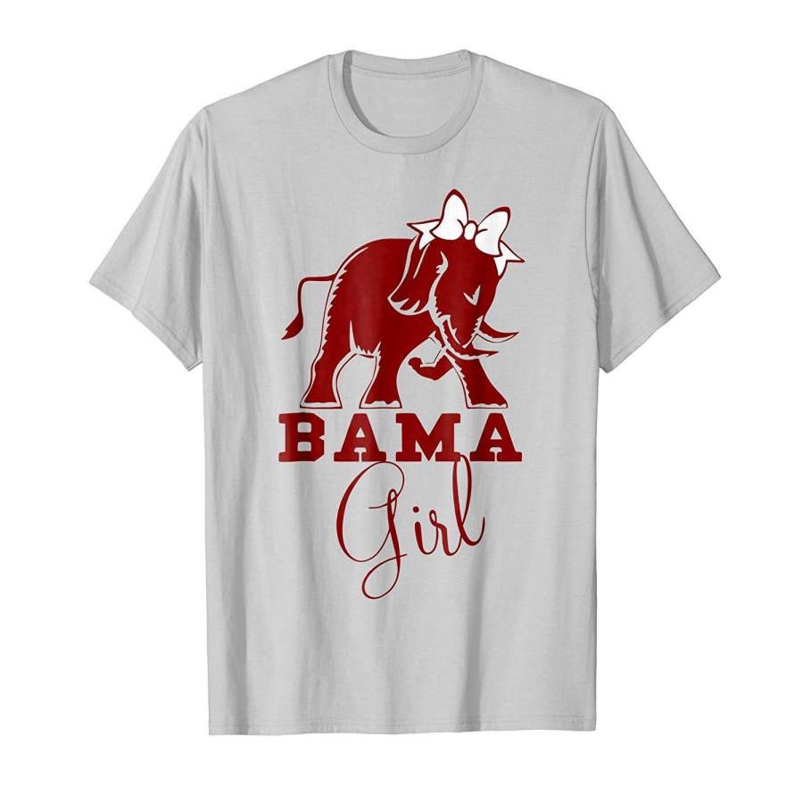 Bama Girl Elephant TShirt