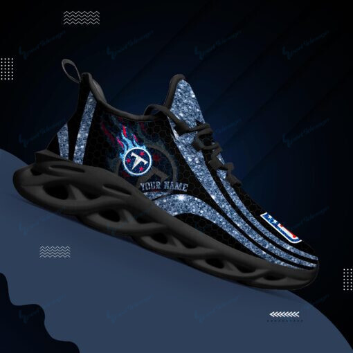 Tennessee Titans Personalized Yezy Running Sneakers Bg846