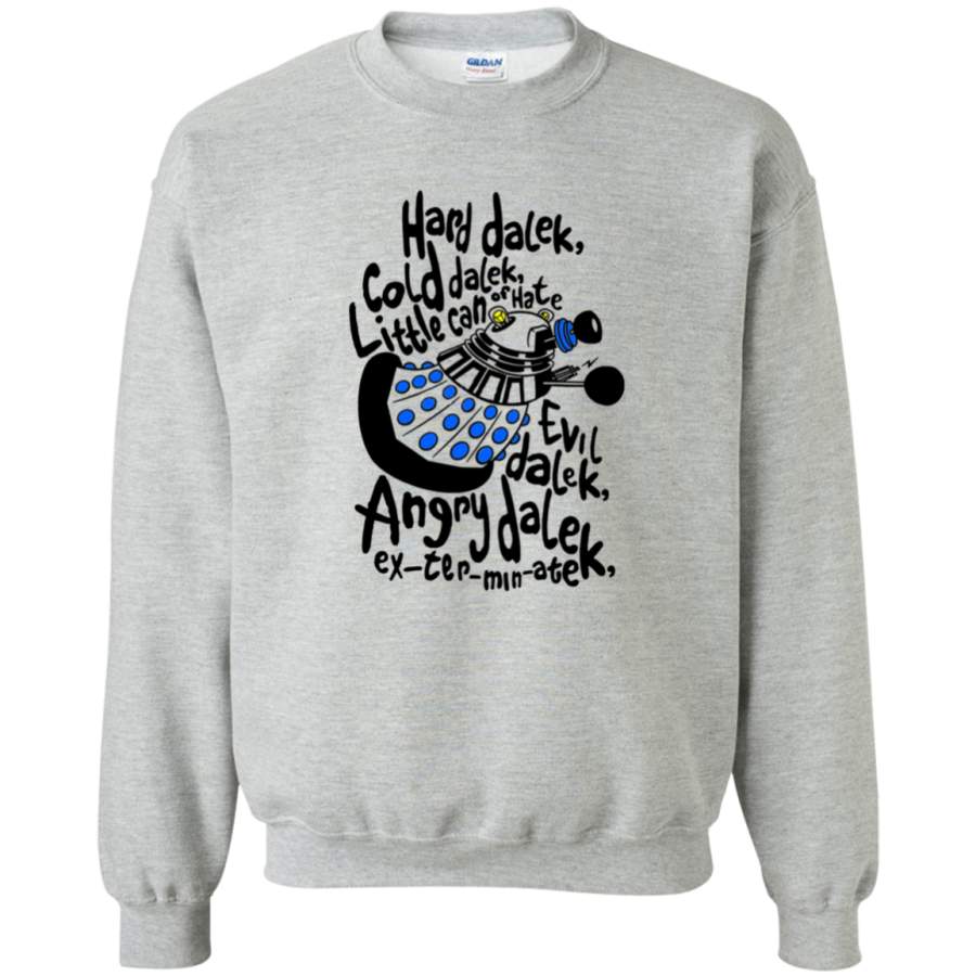 AGR Doctor-Who-Dalek Crewneck Pullover Sweatshirt