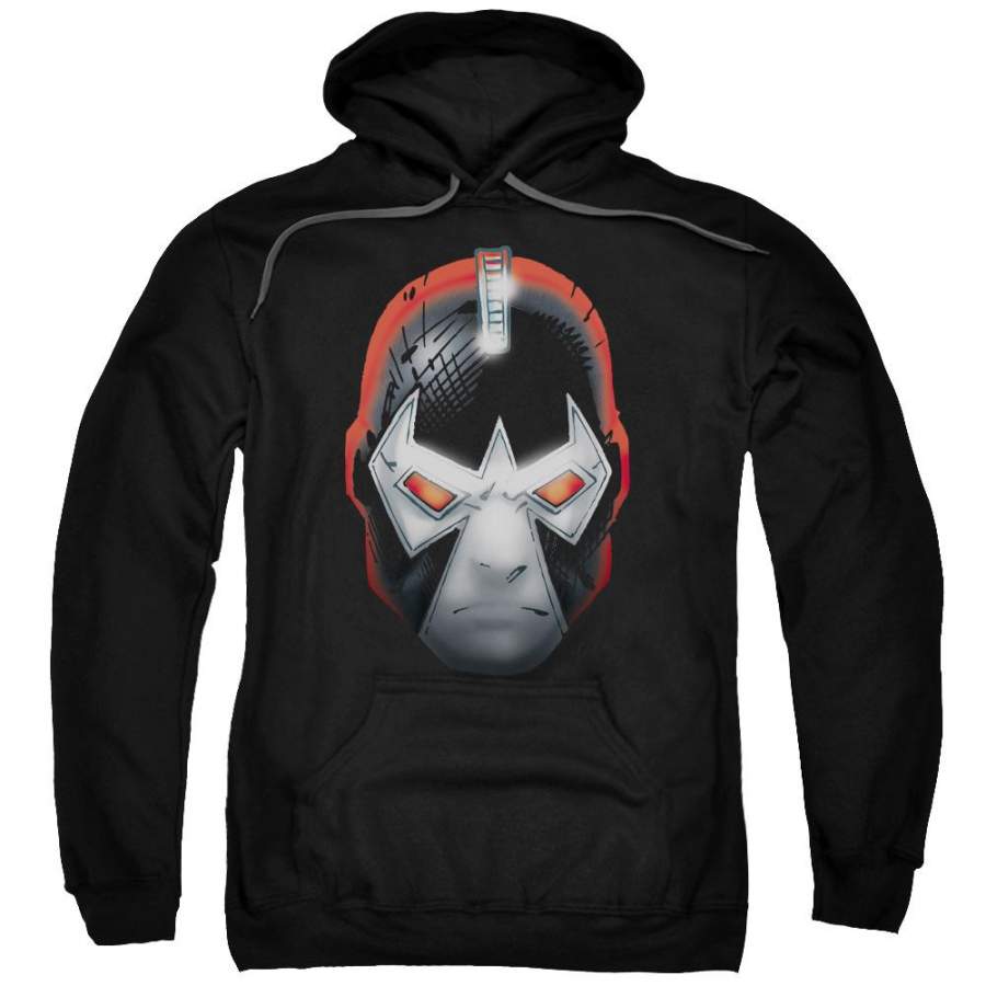 Batman – Bane Head Adult Pull Over Hoodie