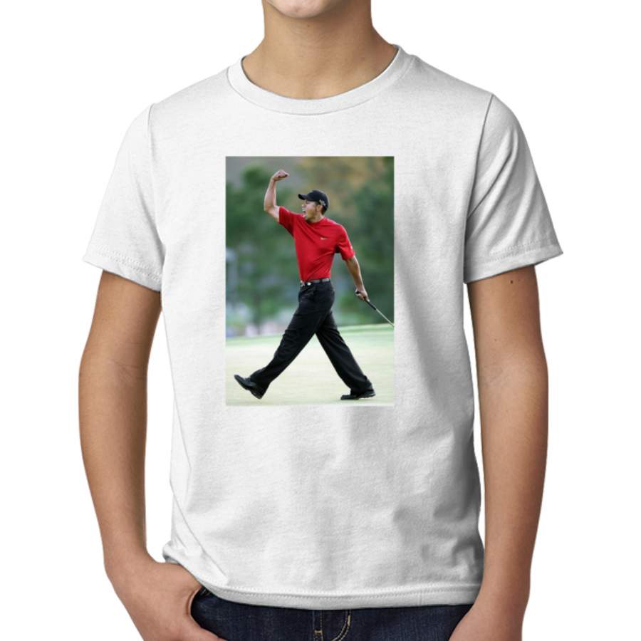 Tiger Woods Masters Golf Shirt Young T-Shirts