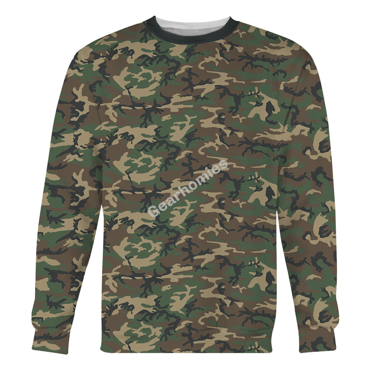 American Erdl Highland Camo Sweatshirt