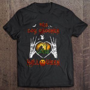 This Dog Groomer Loves Halloween Shirt