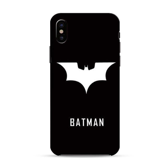 Batman Vintage Logo iPhone X 3D Case