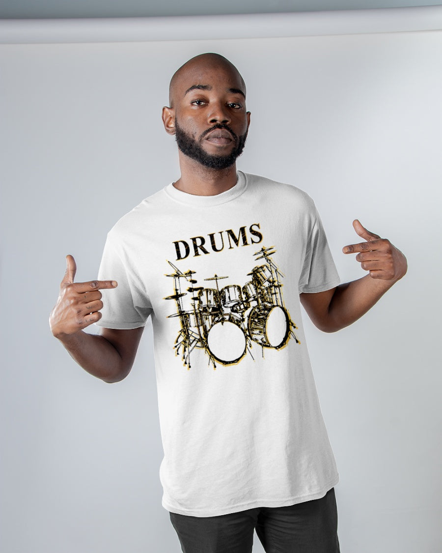 Drummer  Drum Set Gift Standard/Premium T-Shirt