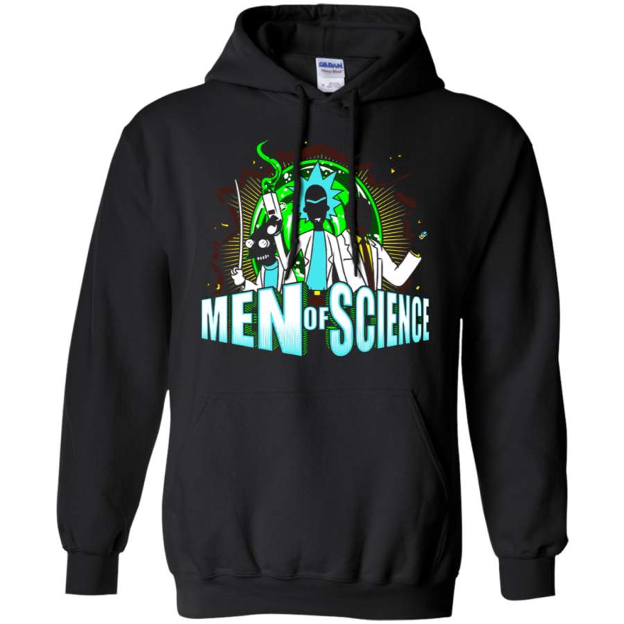 AGR Men Of Science Farnsworth Rick Krieger Mashup Hoodie