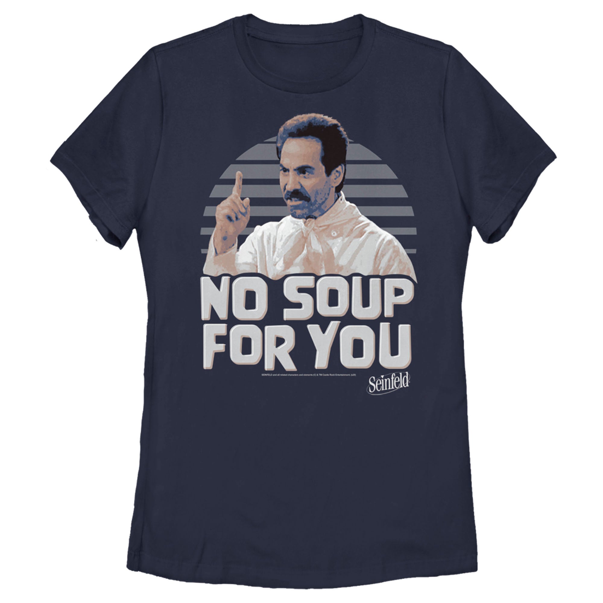 Seinfeld Women’S No Soup For You Photo  T-Shirt