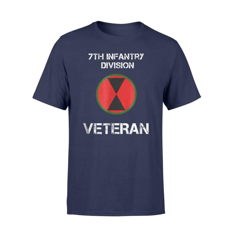 7th Infantry Division Veteran T-Shirt