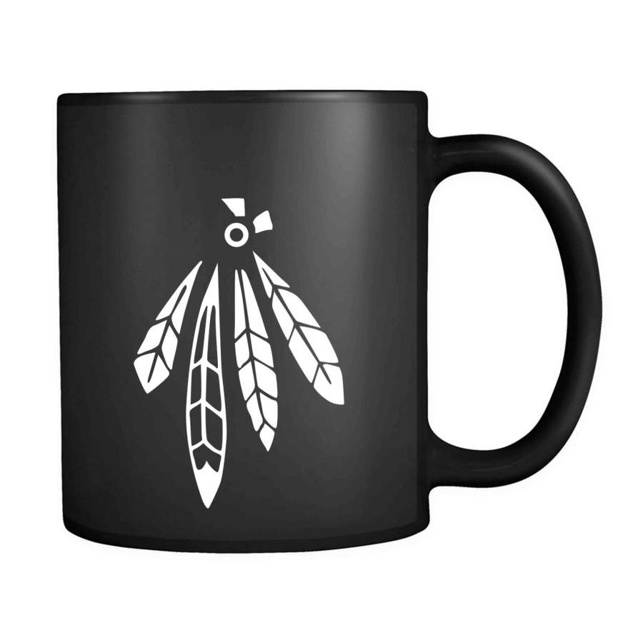 Chicago Blackhawks Hawks Feathers Stanley Funny Summer 11oz Mug