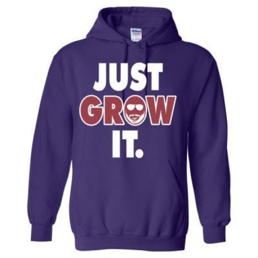 AGR Just Grow It Beard – Heavy Blend™ Hooded Sweatshirt