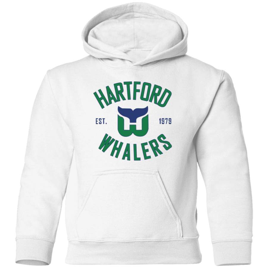 AGR Hartford whalers Toddler Pullover Hoodie