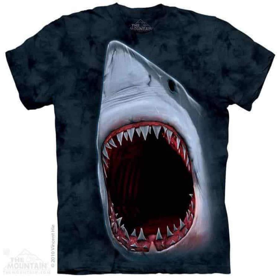 Shark Bite Adult T-Shirt