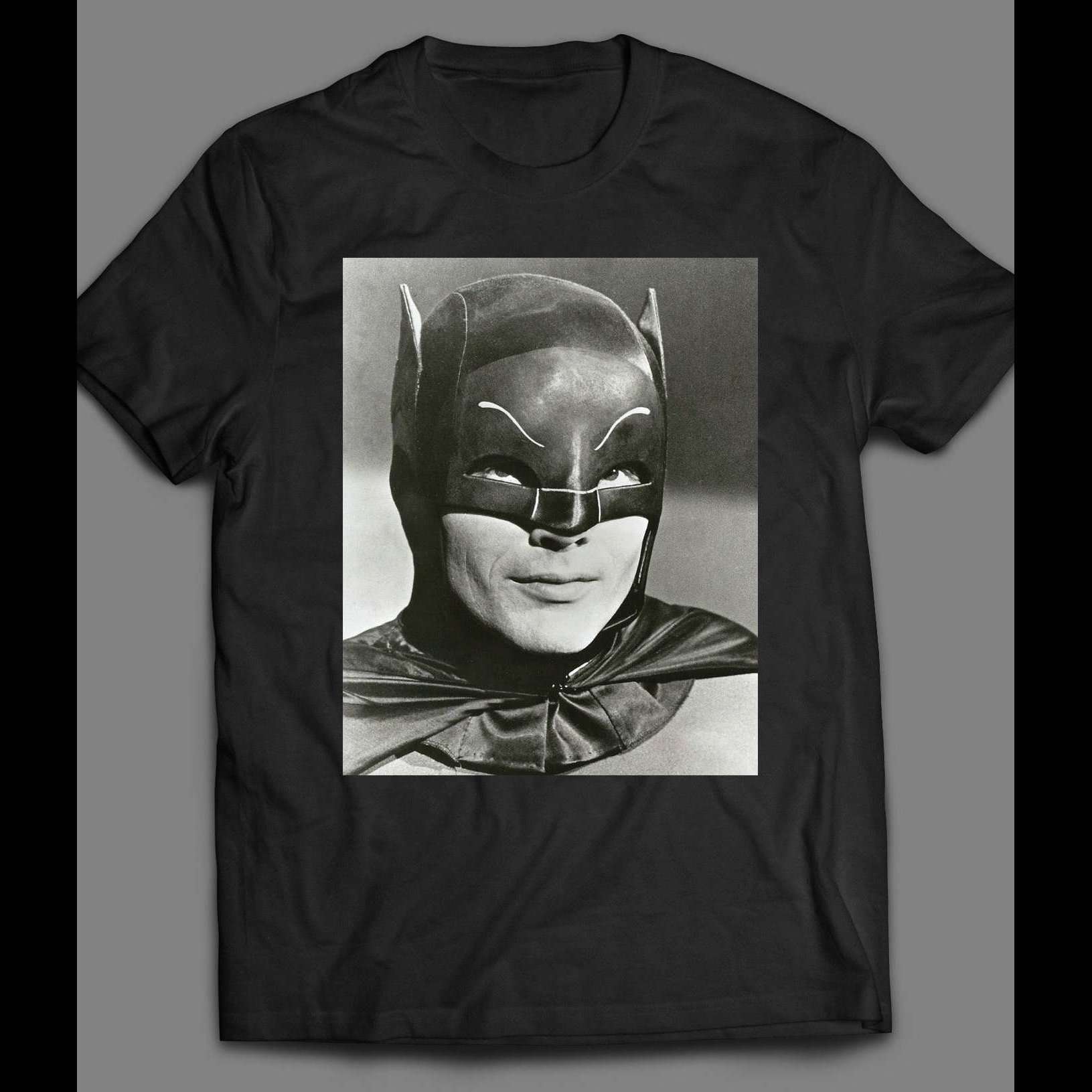 ADAM WEST 1960s BATMAN TV SERIES SHIRT