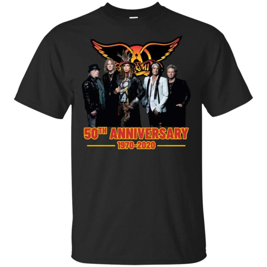 Aerosmith 50th Anniversary – 1970-2020 Shirt