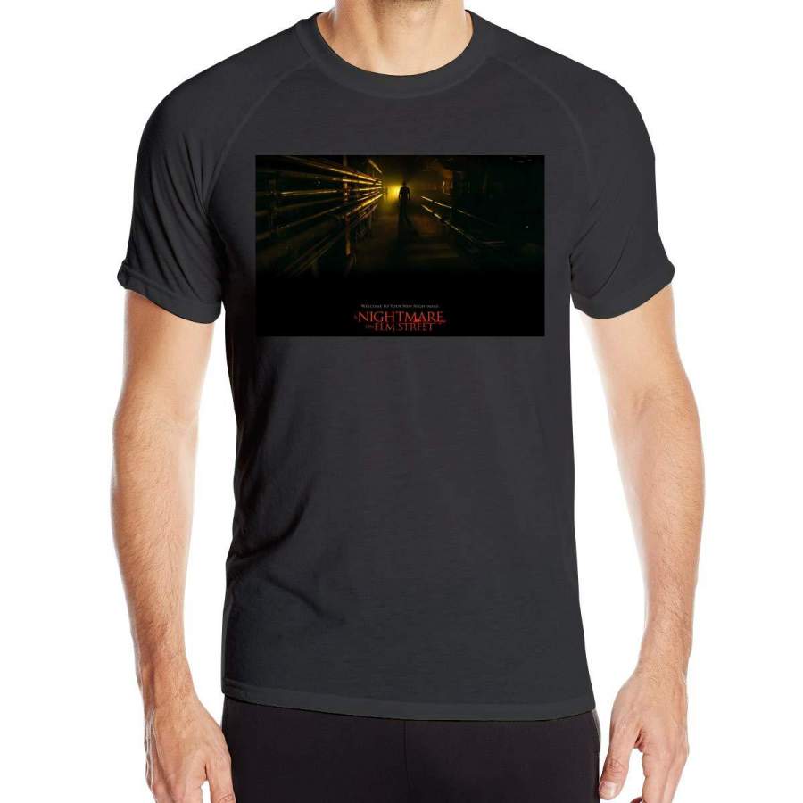 A Nightmare On Elm Street Man Sports Short Sleeve T-Shirt