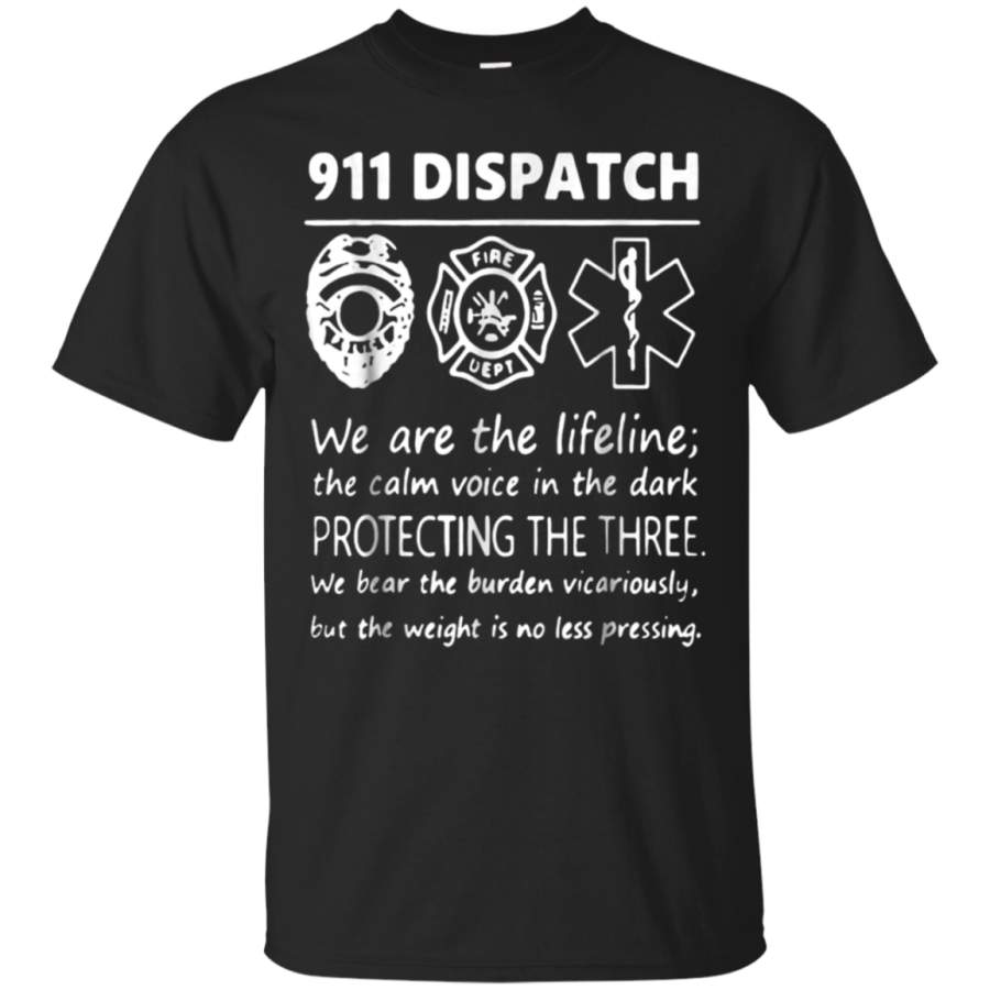 AGR 911 Dispatcher Appreciation Shirt