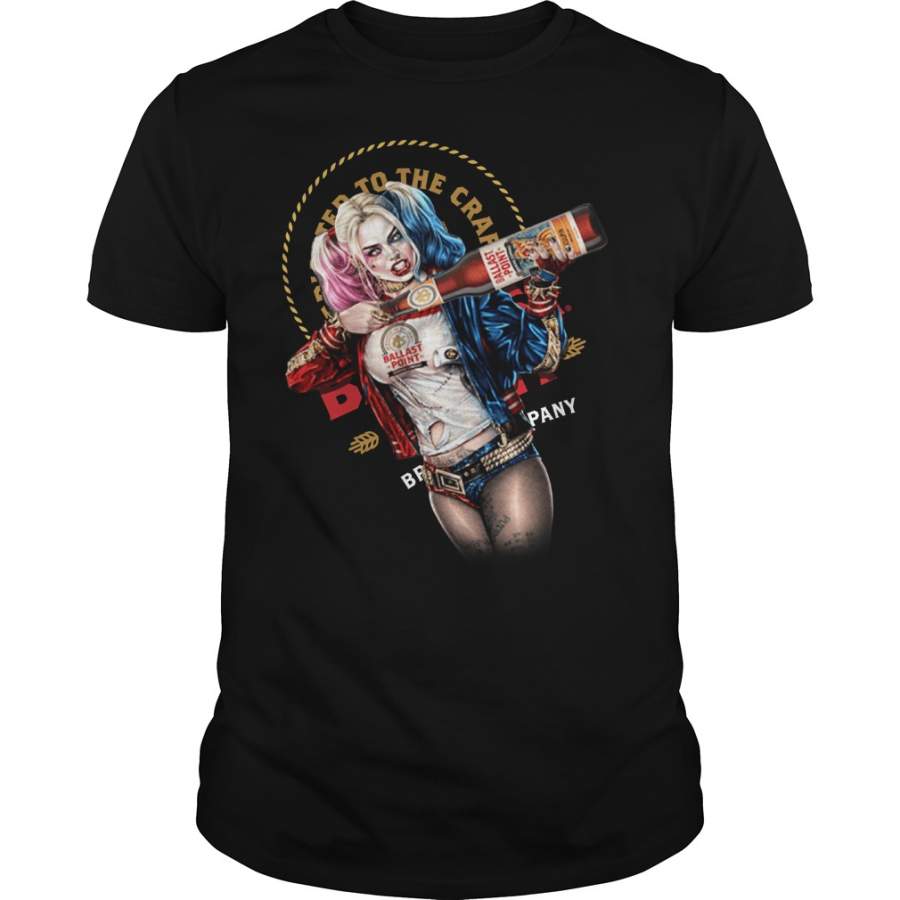 Harley Quinn Ballast Point Brewing Company T-Shirt