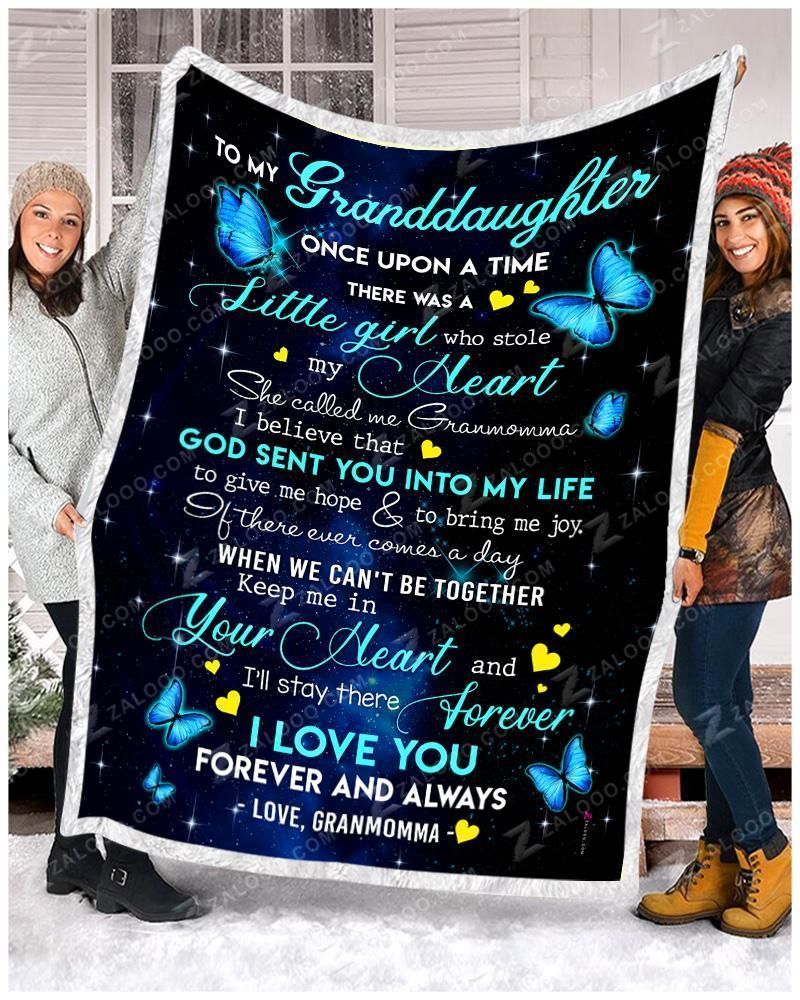 Blanket Butterfly Granddaughter Granmomma Once Upon A Time A Tiny Gift Shop