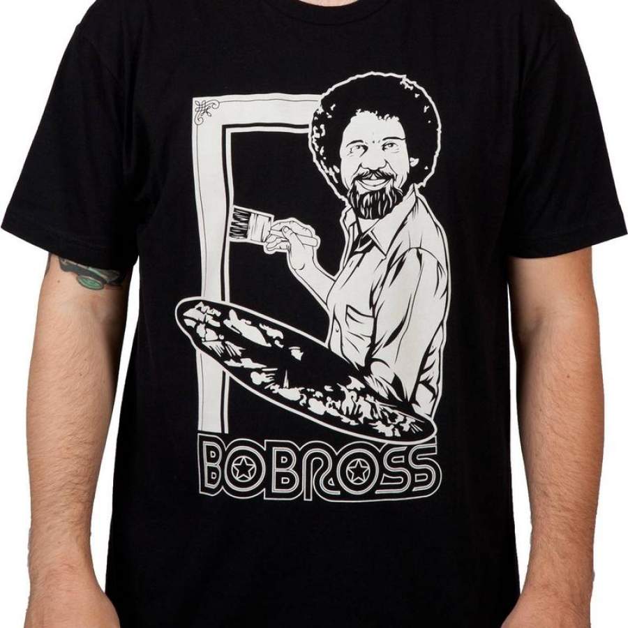 Bob Ross Shirt