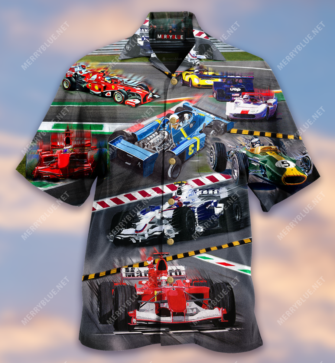 I Make My Car To Not Stop Auto Racing Unisex Hawaii Shirt Ha29155